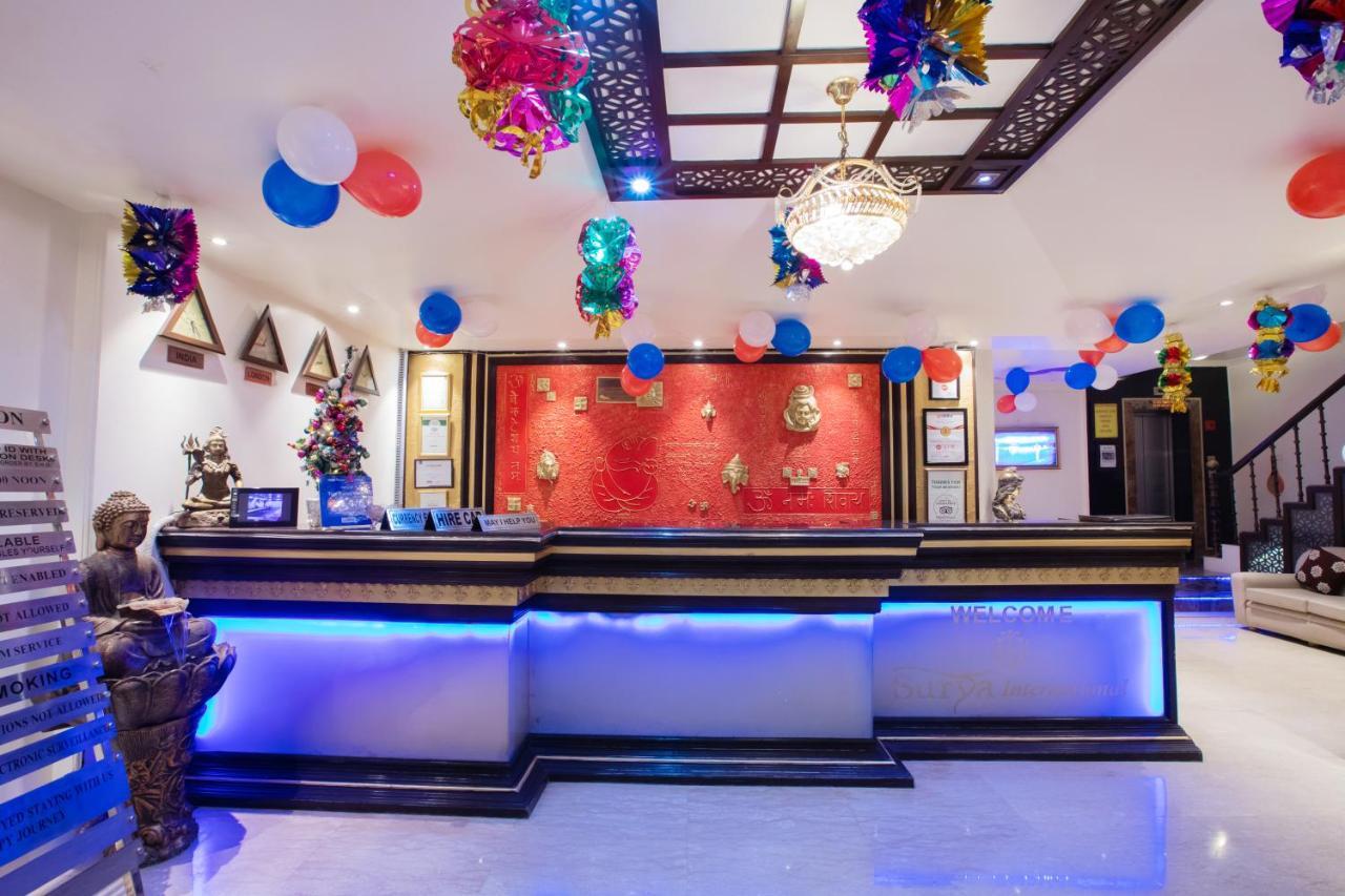 Hotel Surya International Delhi Zewnętrze zdjęcie