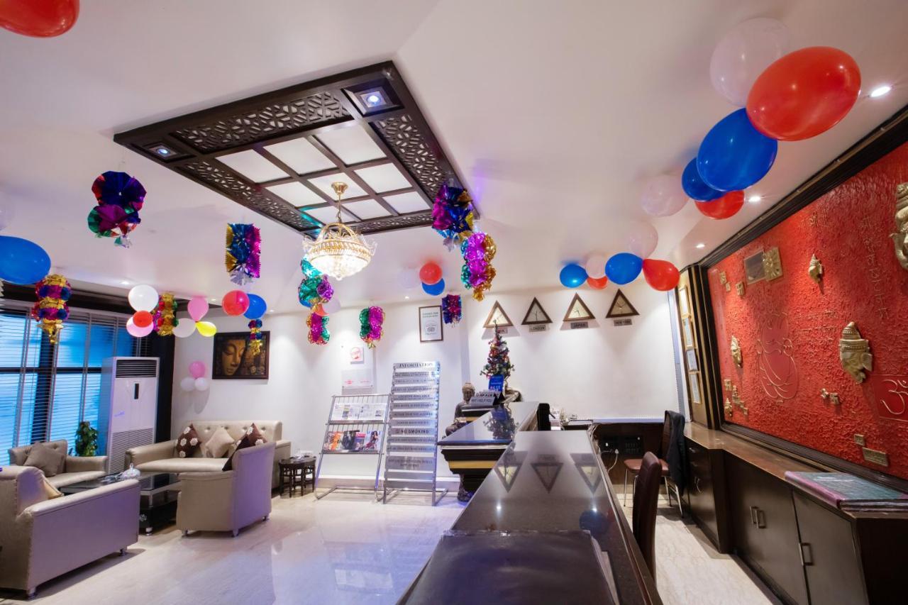 Hotel Surya International Delhi Zewnętrze zdjęcie