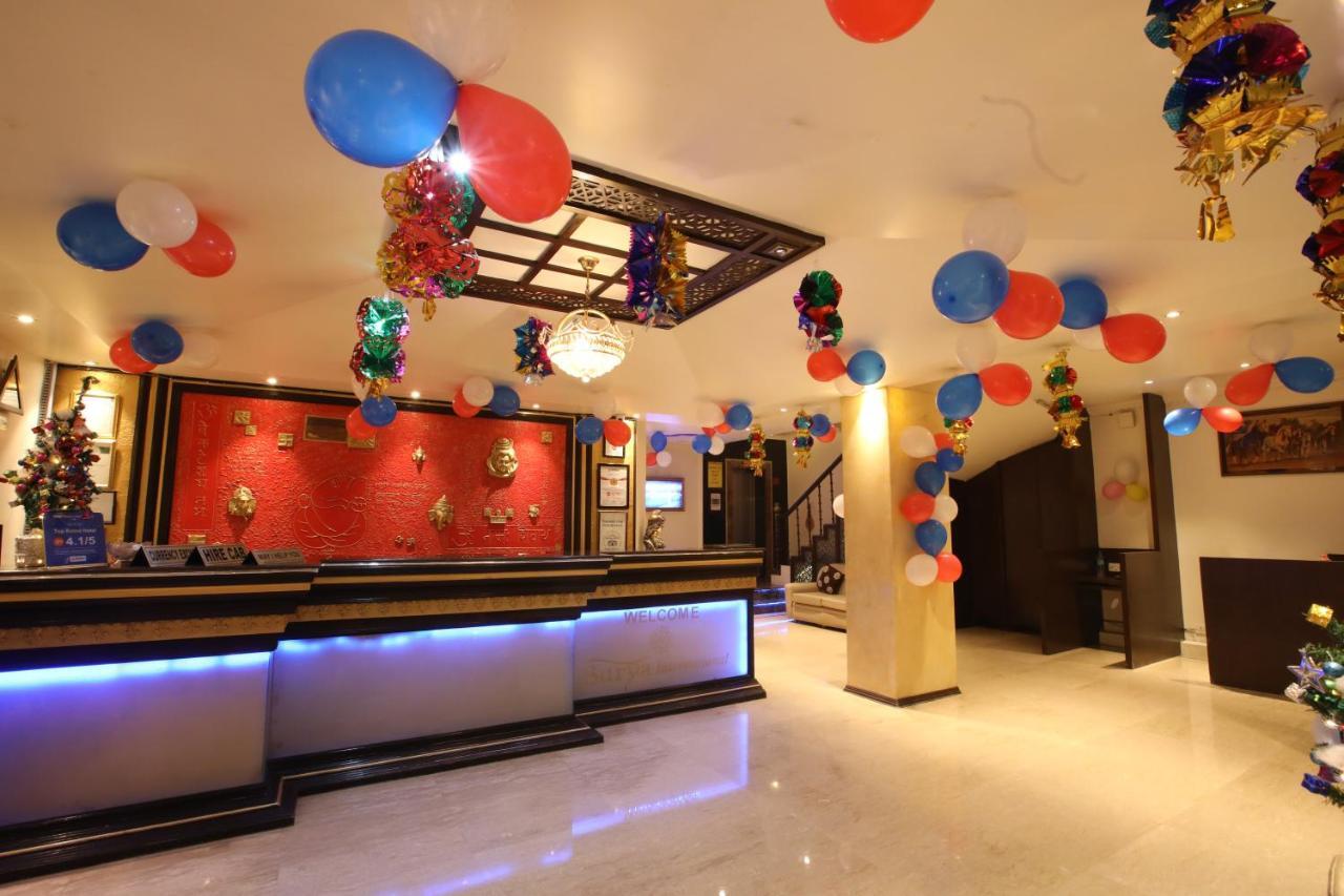 Hotel Surya International Delhi Zewnętrze zdjęcie